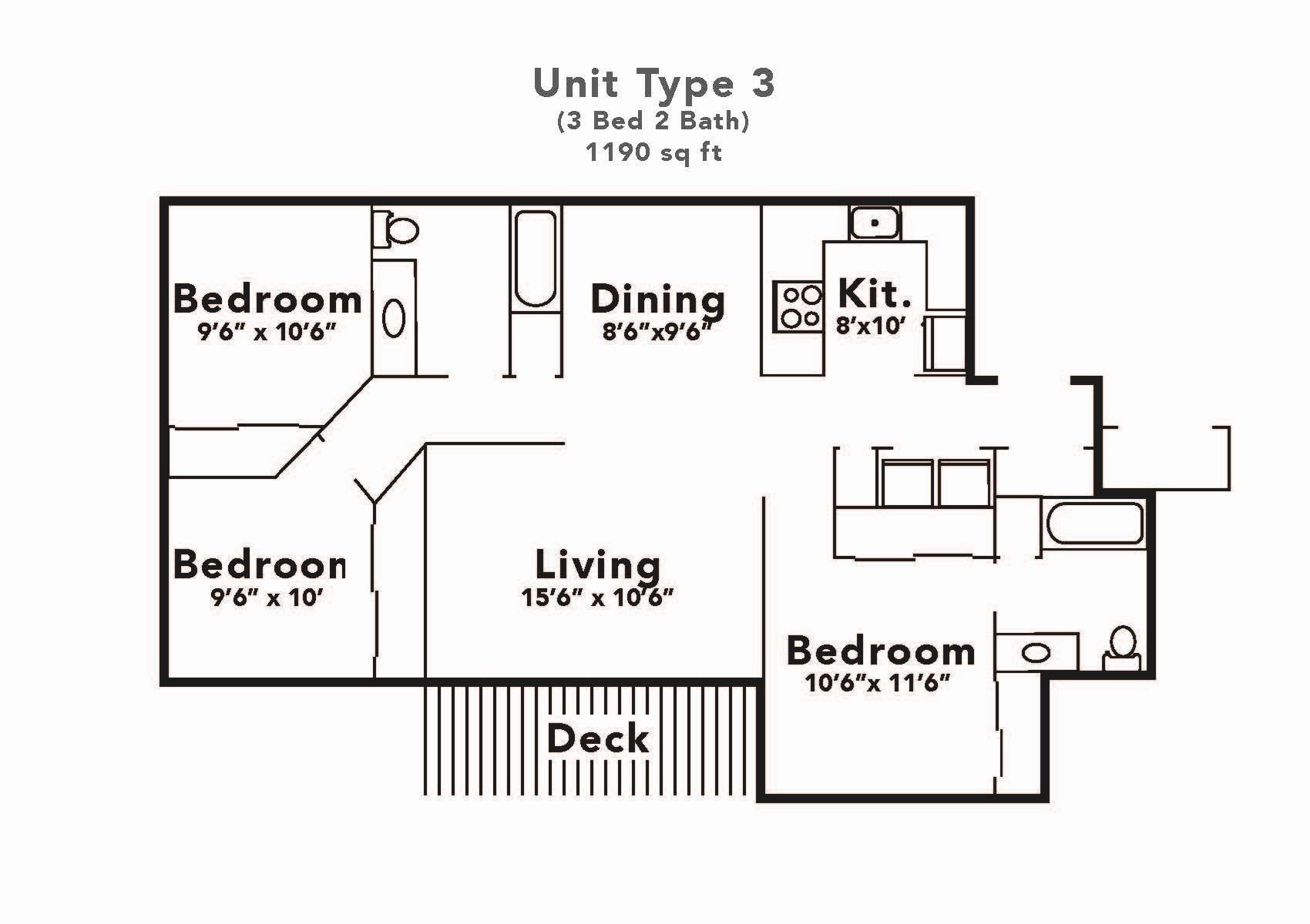 3x2 Floor Plan 3x2 floor plan layout